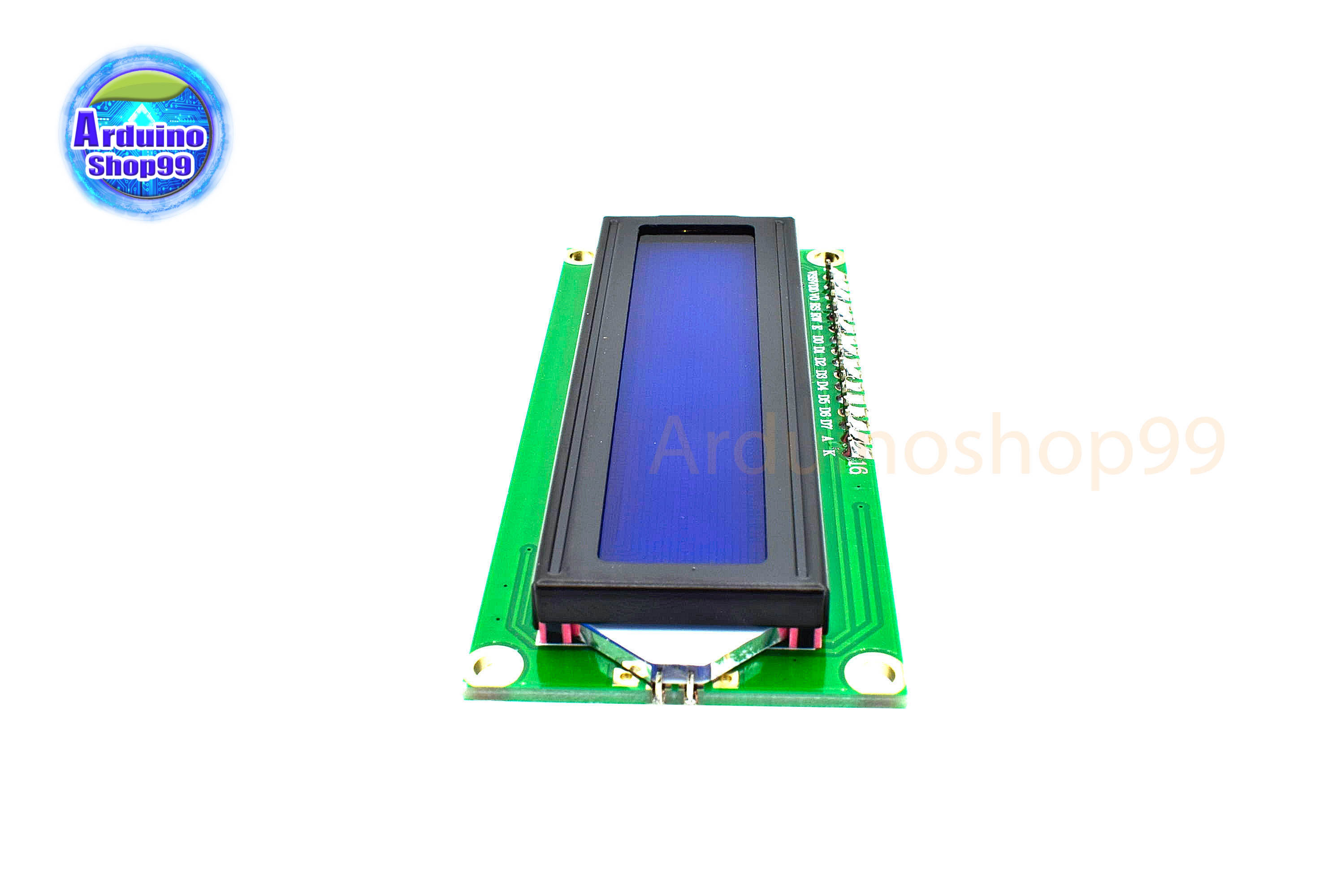 จอแสดงผล LCD1602(Blue Screen)16*2 พร้อม I2C interface