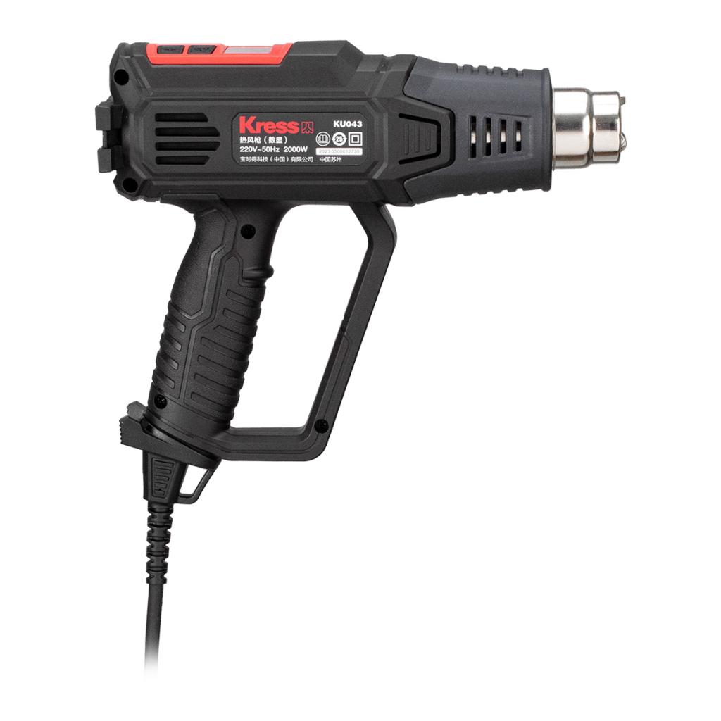 Kress KU043 ปืนเป่าลมร้อน 2000W จอดิจิตอล