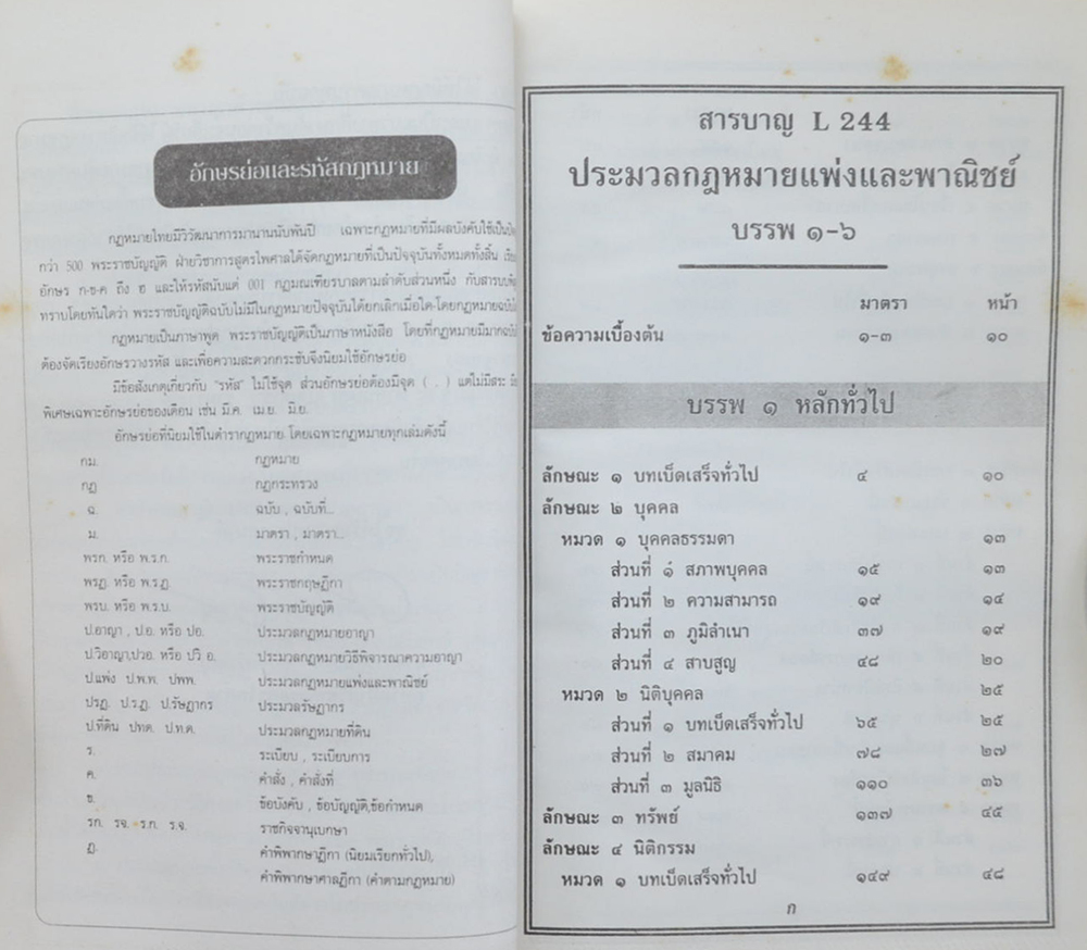 ประมวลกฎหมายแพ่งและพาณิชย์