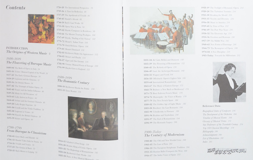 THE Chronicle OF CLASSICAL MUSIC