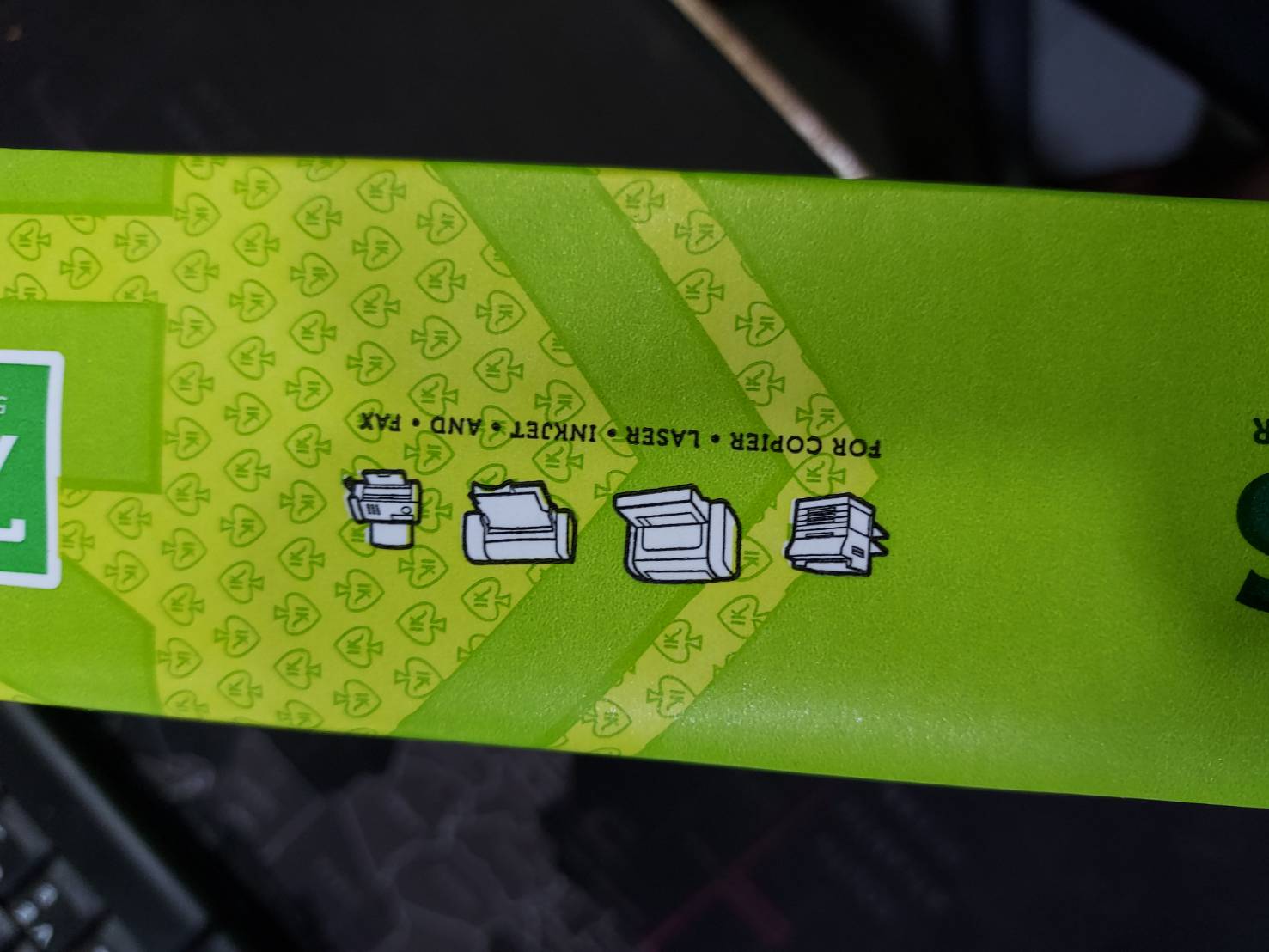 1รีม-กระดาษถ่ายเอกสารA5 กระดาษเอ5 หนา 70 แกรม กระดาษปอนด์ขาวเอ5 แพก 500 แผ่น (1รีม) ตรา IK ใบโพธิ์พลัส