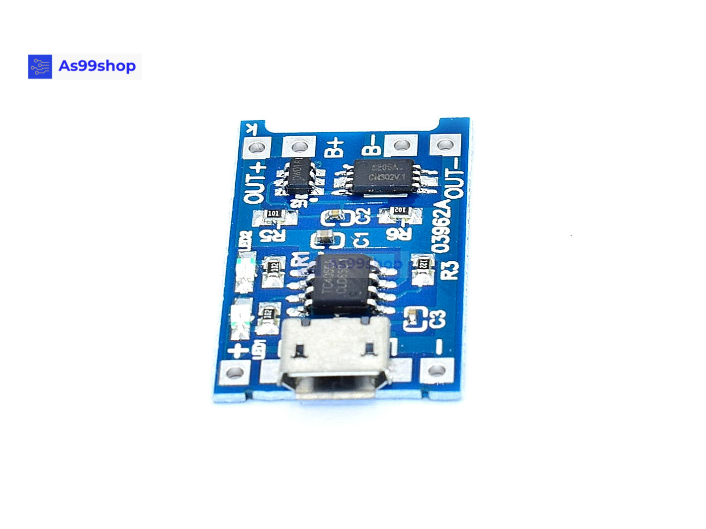 TP4056 1A lithium battery charging board protection