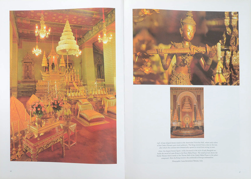 THAILAND SEVEN DAYS IN THE KINGDOM (หนังสือภาพขนาดใหญ่)