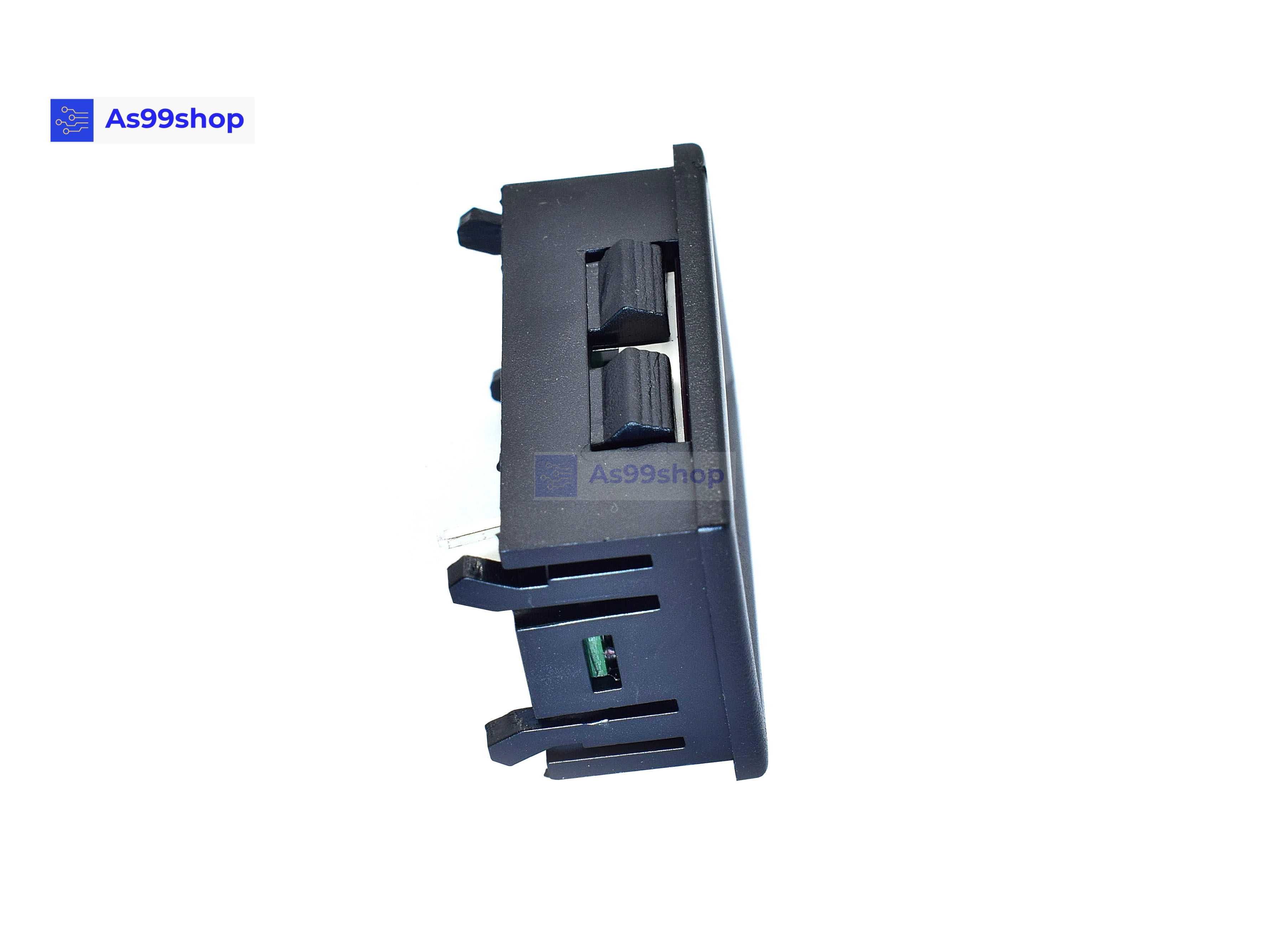 จอแสดงผล ค่าโวลต์ - ค่าแอมป์ DC 0-100V / 100A Dual Display Digital Voltmeter Ammeter(Red/Blue)