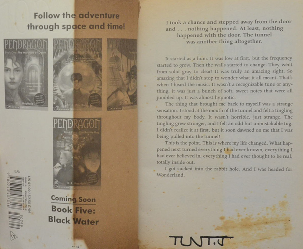 PENDRAGON Book One : The Merchant of Death