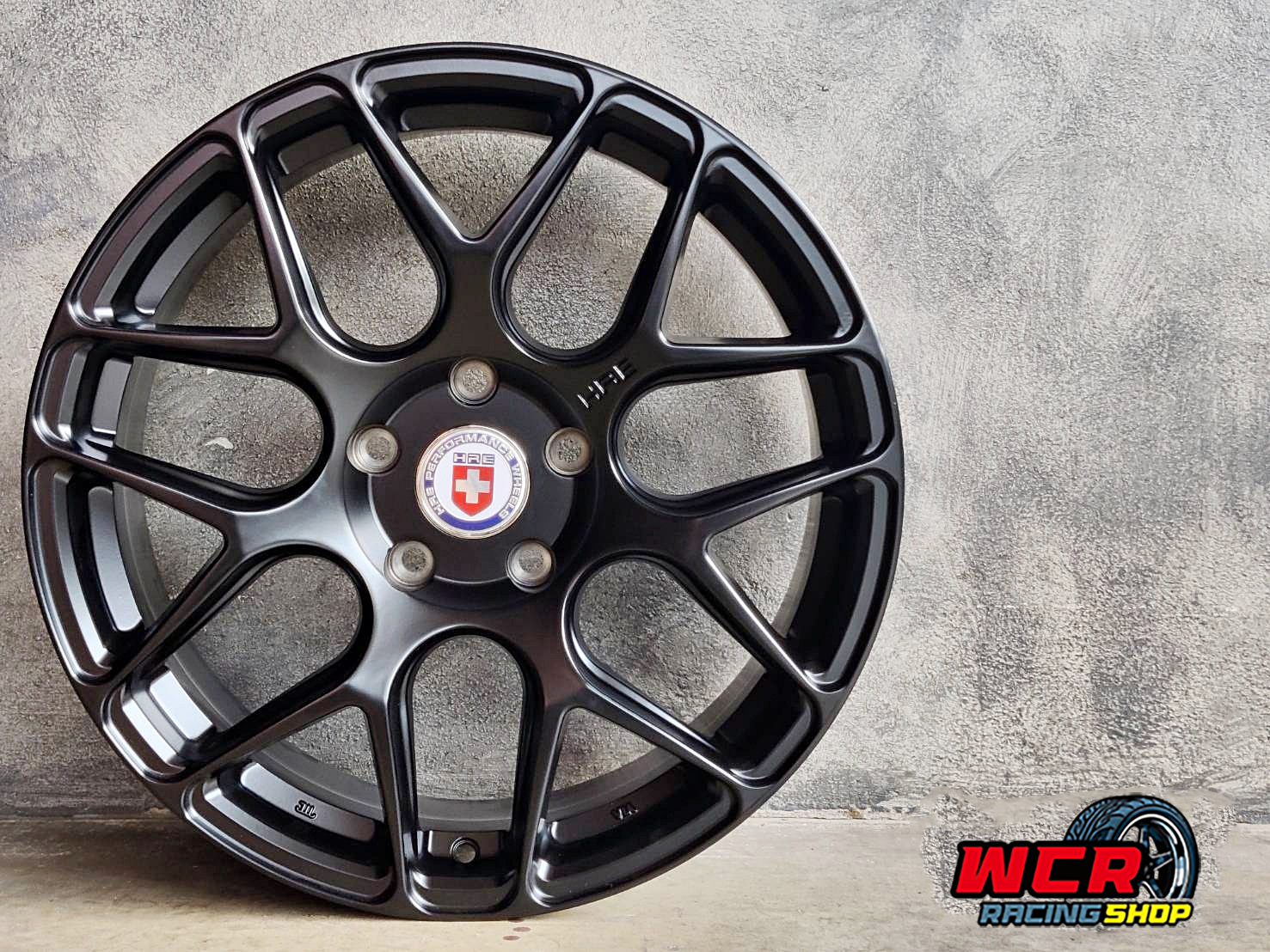 ล้อแม็กซ์ สำหรับใส่รถ BMW Series 3 สเปกล้อขอบ18" นิ้ว 5H120 ล้อแม็กซ์ : HRE RC100