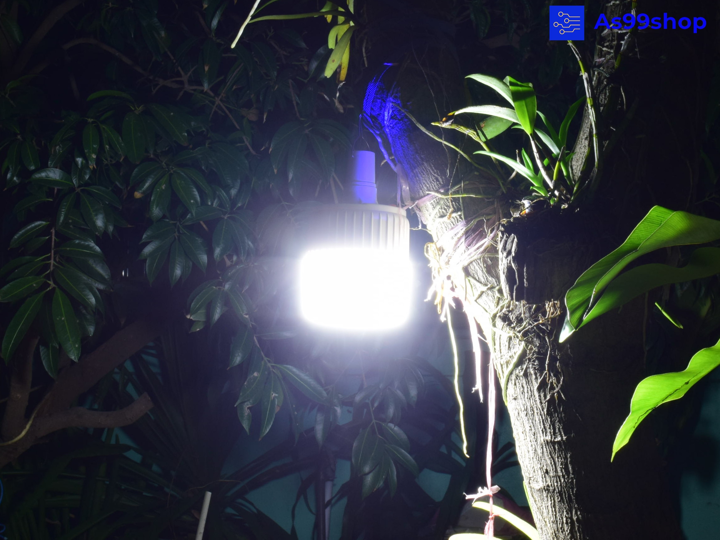 ไฟโซล่าเซลล์ Outdoor Lighting LED 42 LED หลอดไฟ Solar ชาร์จไฟบ้านได้ ไฟตุ้ม ไฟแคมปิ้ง