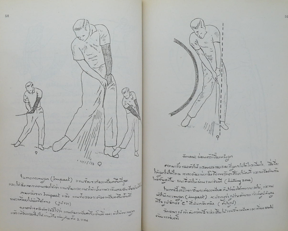 พลตรีทวี ตุลวรรธนะ (ประมวลข้อเตือนใจจาก GOLF DIGEST)