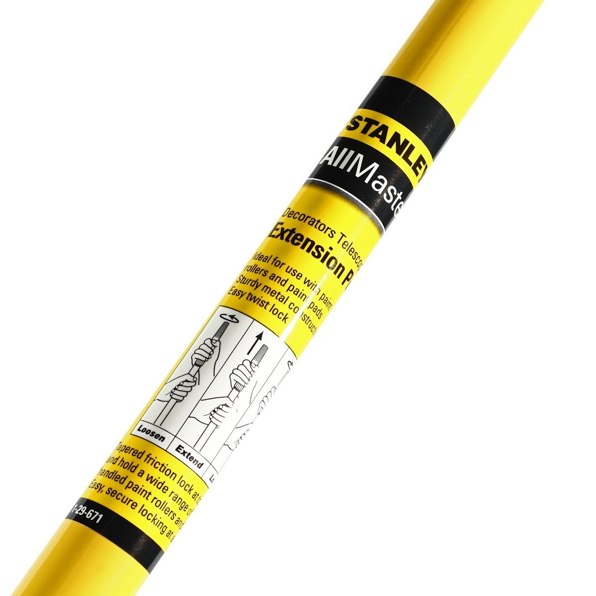 STANLEY 1-29-671 ด้ามต่อลูกกลิ้งทาสี 1.3-2.3m