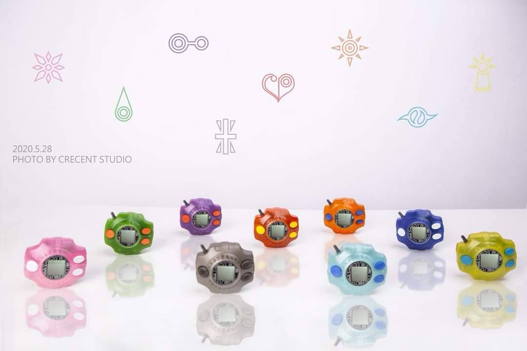 Crescent Studio - Digivice(After Last Evolution Color Ver.)(DIGIMON ADVENTURE)[LAST STONE]ดิจิม่อน ดิจิไวซ์ ไทจิ อากูมอน การพัฒนาร่างครั้งสุดท้าย
