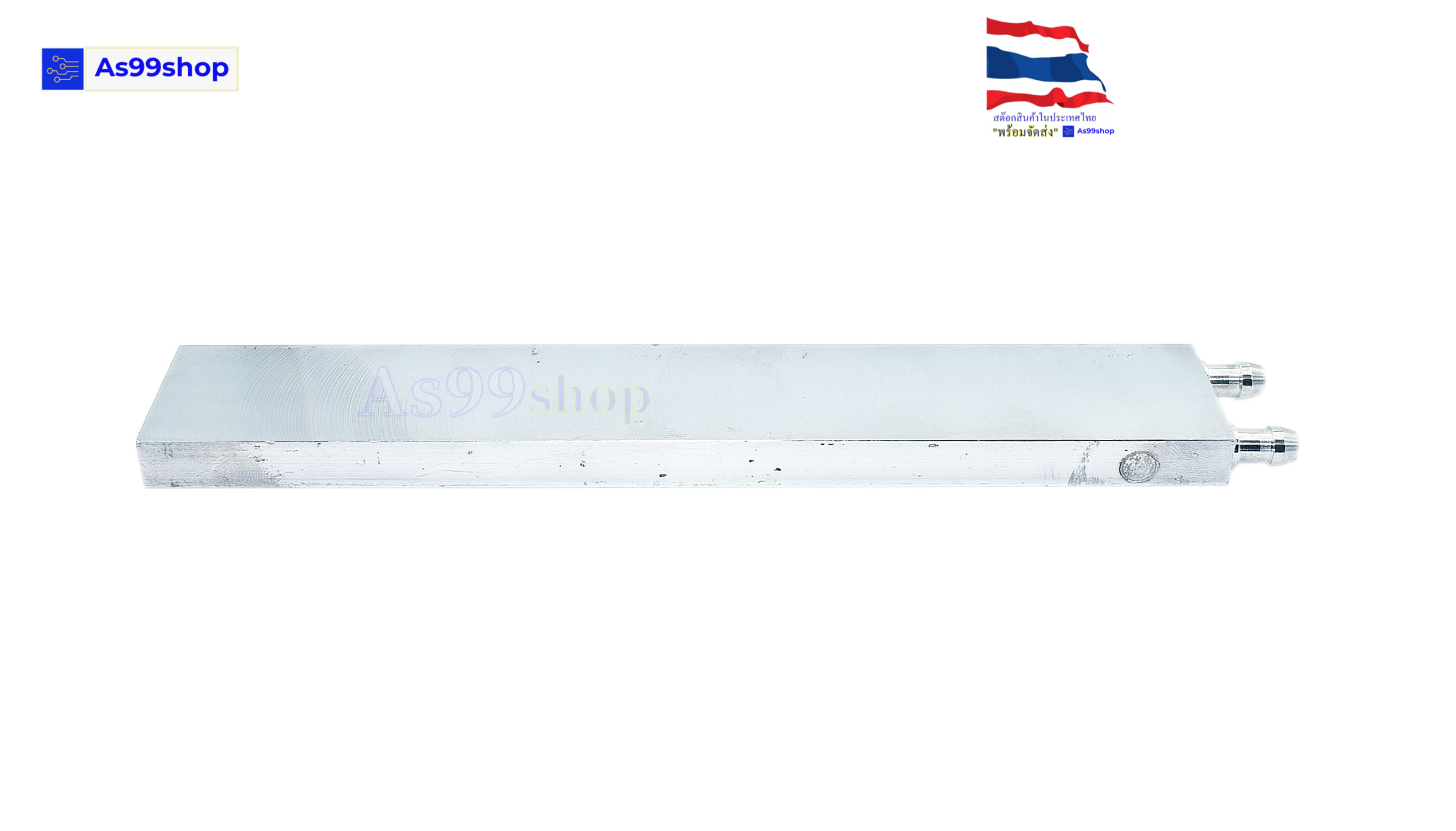 40*240*12 Water Cooling Head อลูมิเนียมบล็อก ฮีทซิงค์ระบายความร้อนหรือเย็น