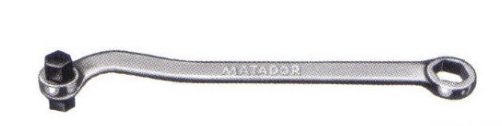 กุญแจขันก้นแคร้งน้ำมันเครื่่อง เบ็นซ์ MATADOR รุ่น 265 ขนาด 14x17 MM