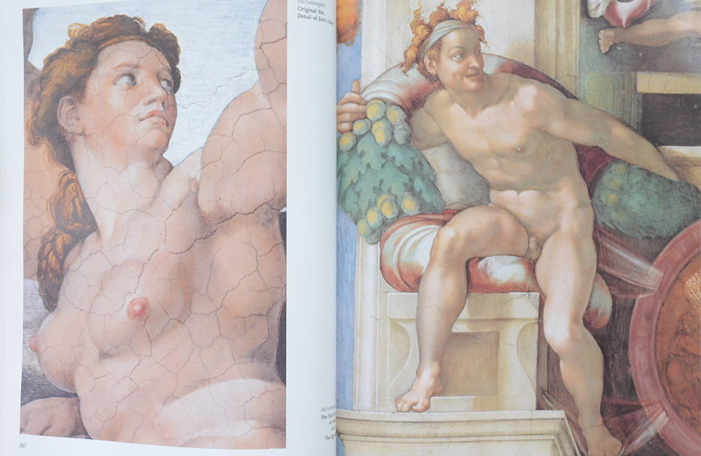 MICHELANGELO AND RAPHAEL IN THE VATICAN