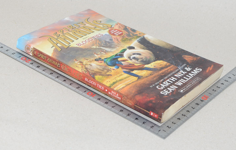 SPIRIT ANIMALS BOOK 3 BLOOD TIES