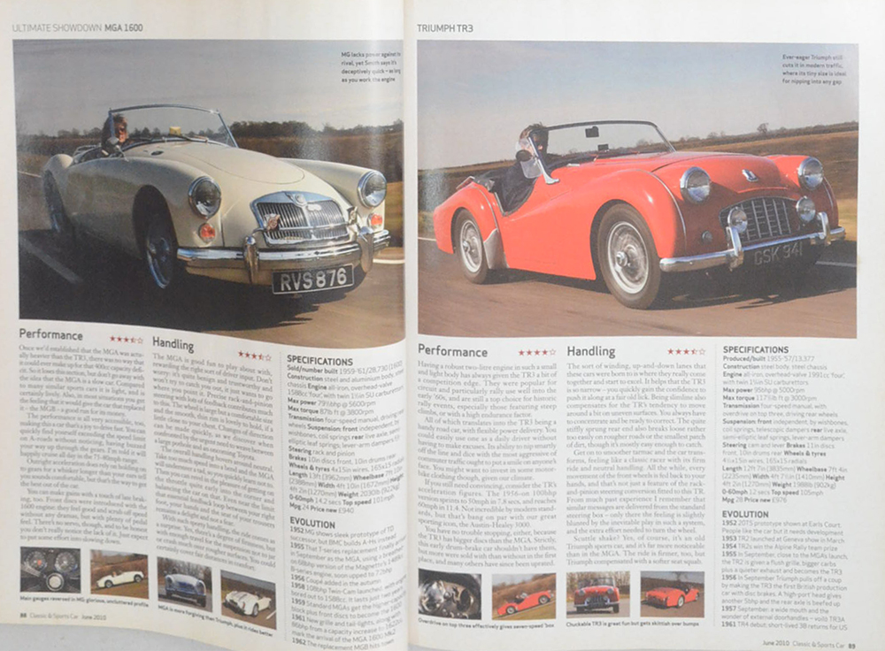 CLASSIC & SPORTS CAR Volume 29 No. 3 June 2010