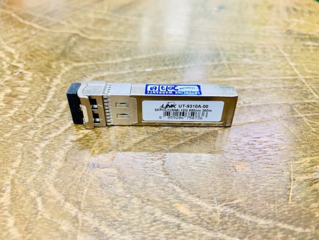 UT-9310A-00 SFP+/LC (MM.) 10 G, Multimode, 850 nm.(300 m.)