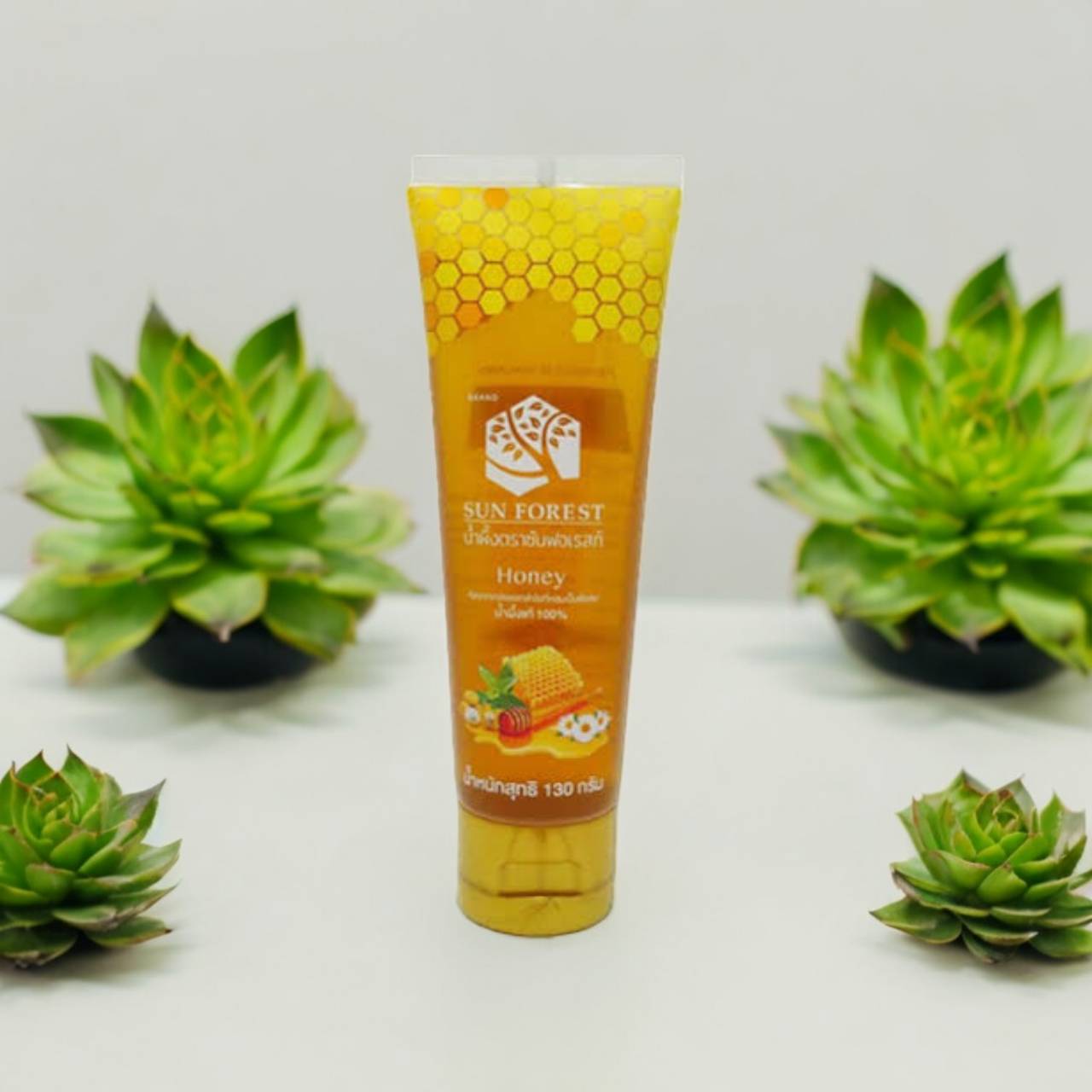 น้ำผึ้งแท้ หลอดบีบ 130 g.