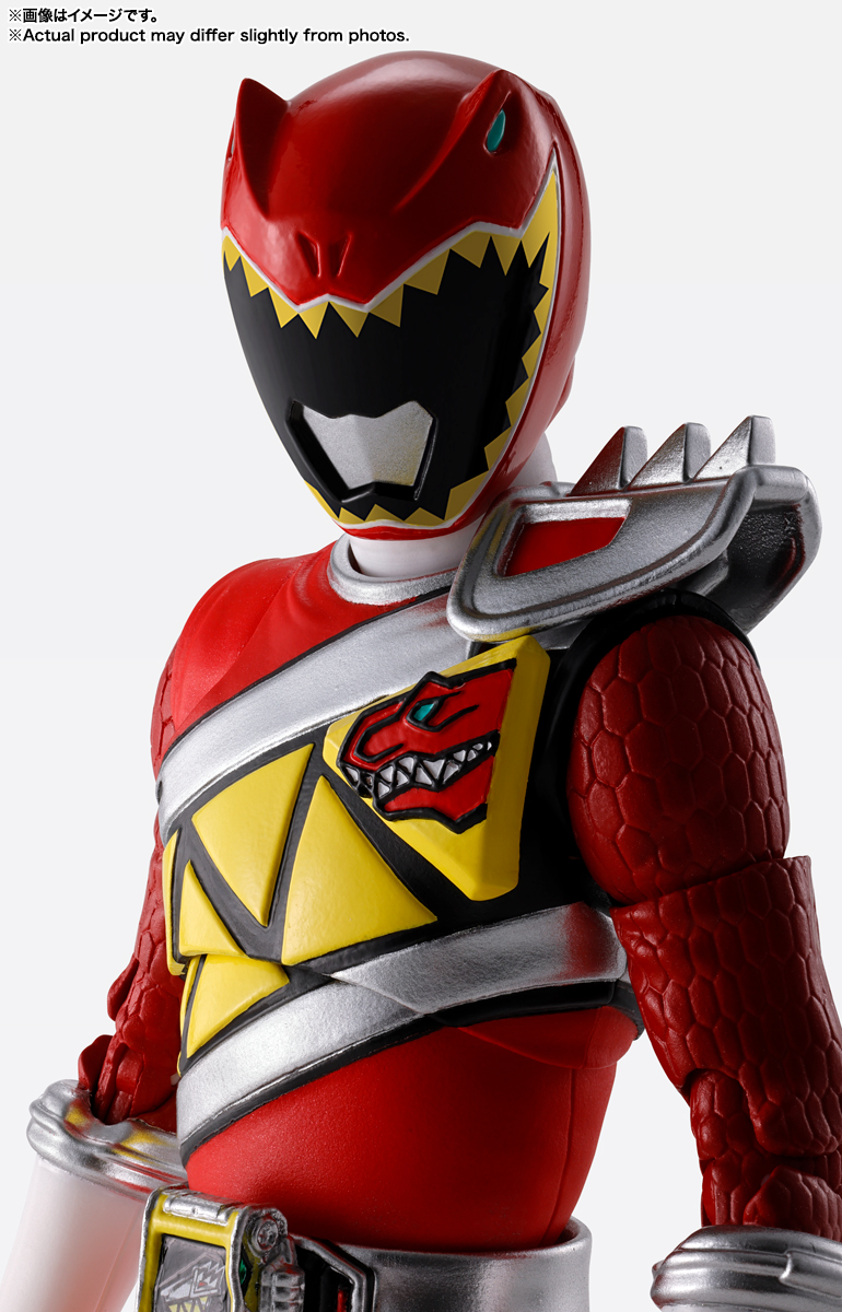 S.H.FIGUARTS(SHINKOCCHOU SEIHOU)Zyuden Sentai Kyoryuger - KYORYU RED(Daigo Kiryu) Ver 2.0[BANDAI]ขบวนการผู้กล้าไดโนเสาร์ เคียวริวเจอร์ เคียวริวเรด ไดโกะ คิริว[LOT JP]