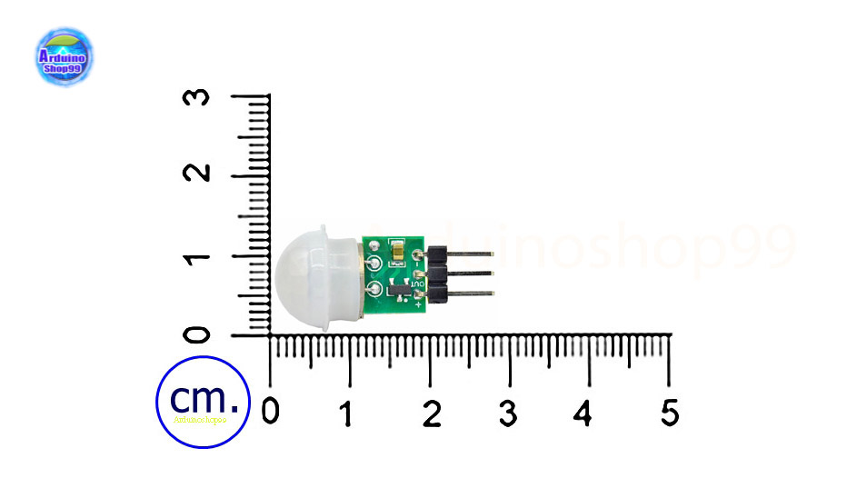 HC-SR312 Micro-PIR human body sensing module เซ็นเซอร์จับความเคลื่อนไหว