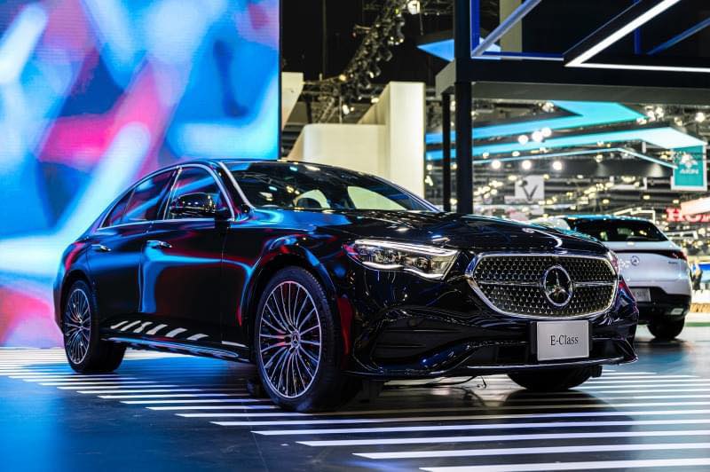 โช๊ค H.DRIVE รุ่น EURO SPEC ตรงรุ่น MERCEDES-BENZ E-CLASS W214