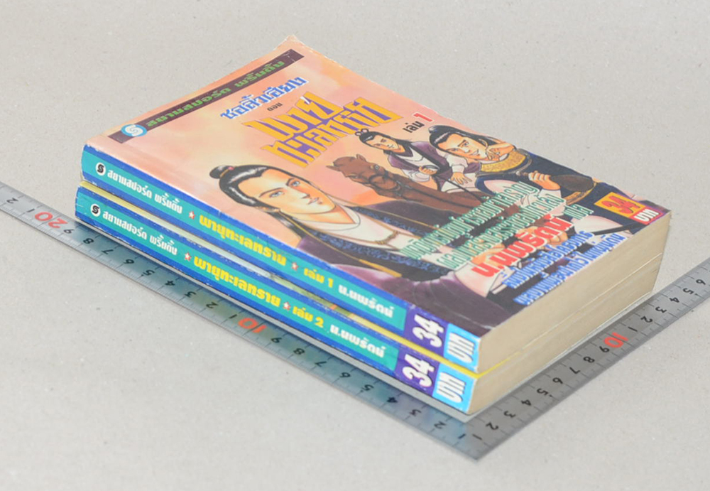 ซอลิ้วเฮียง ตอน พายทะเลทราย (2 เล่มจบตอน)