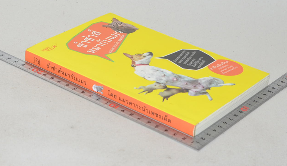 ขำซ่าส์หมากับแมว