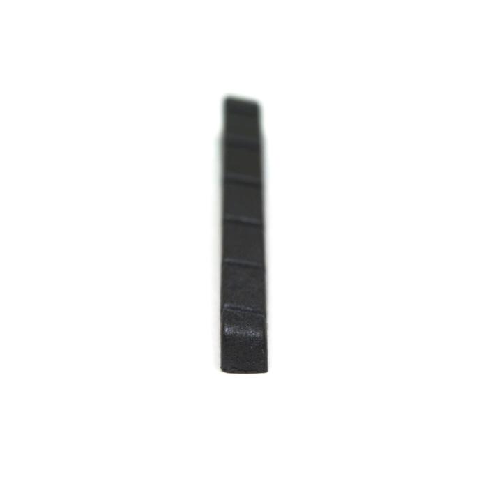 BLACK TUSQ XL 43MM FLAT BOTTOM 12" RADIUS STRAT NUT (PT-5043-00) / ใส่ CORT