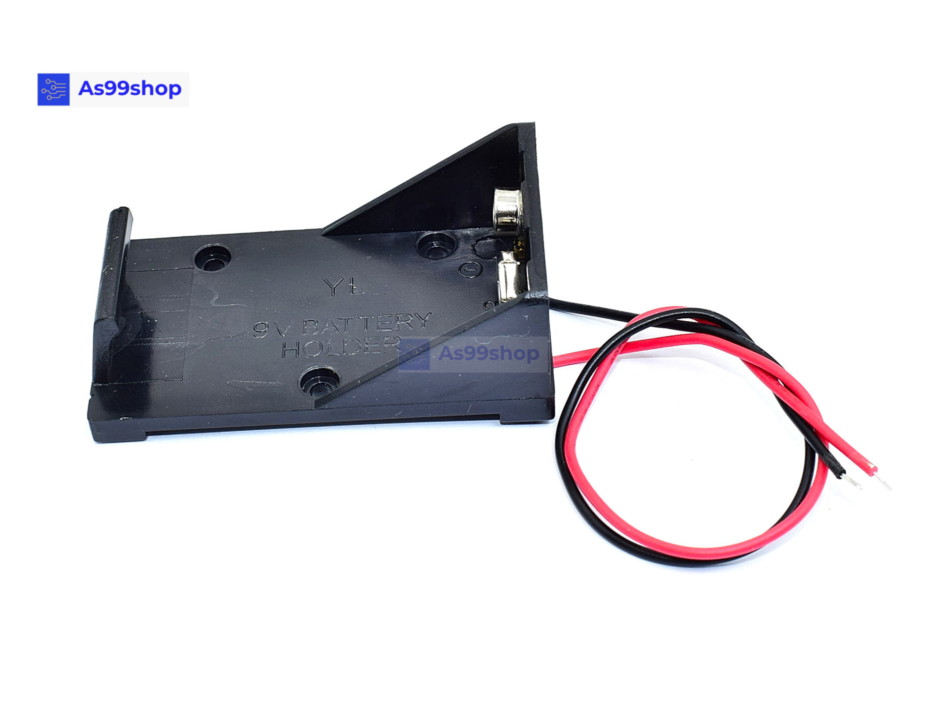 รังถ่าน 9 Volt battery box