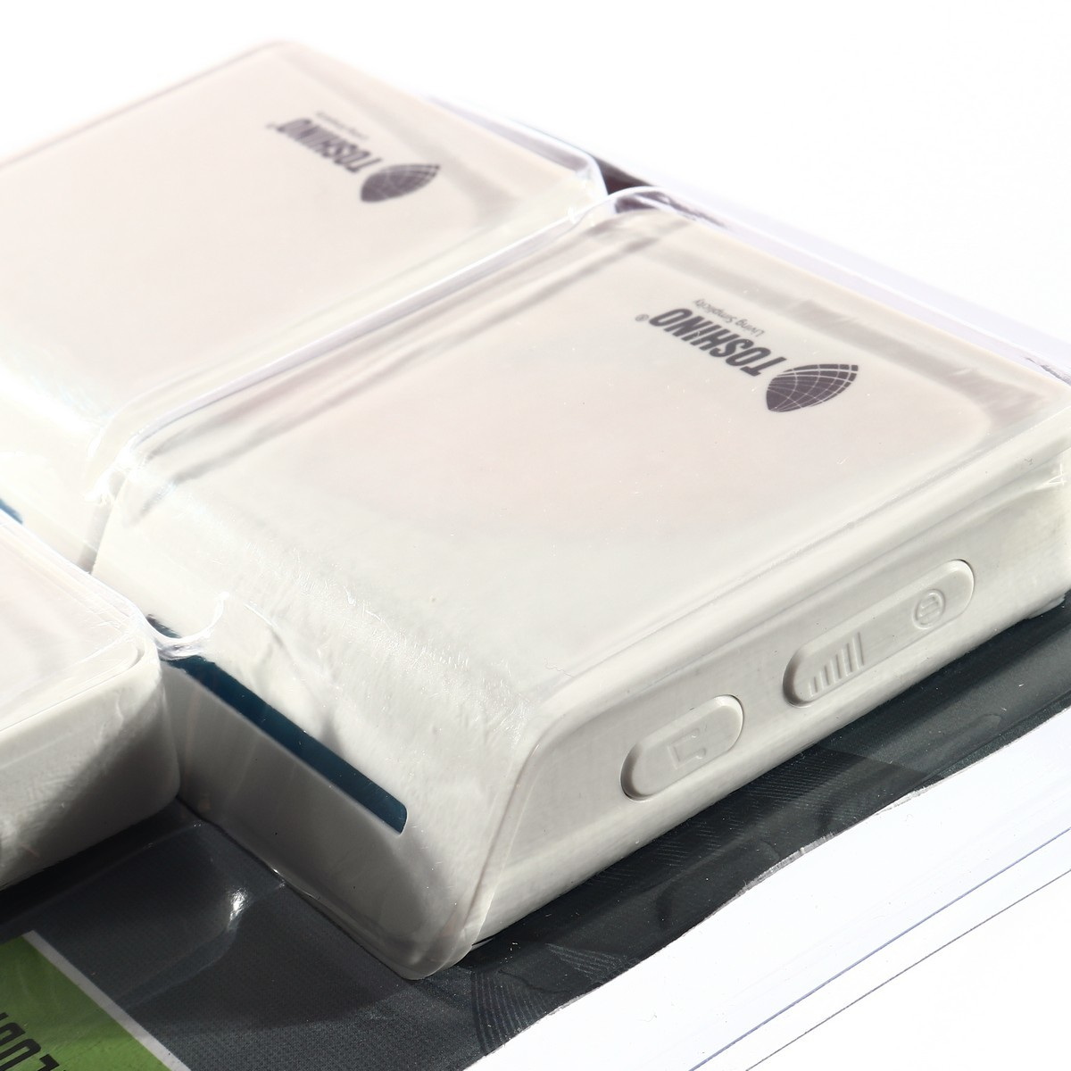 TOSHINO E-288-2R กระดิ่งไร้สาย แบบเสียบปลั๊ก 2ตัวรับ 1ตัวส่ง