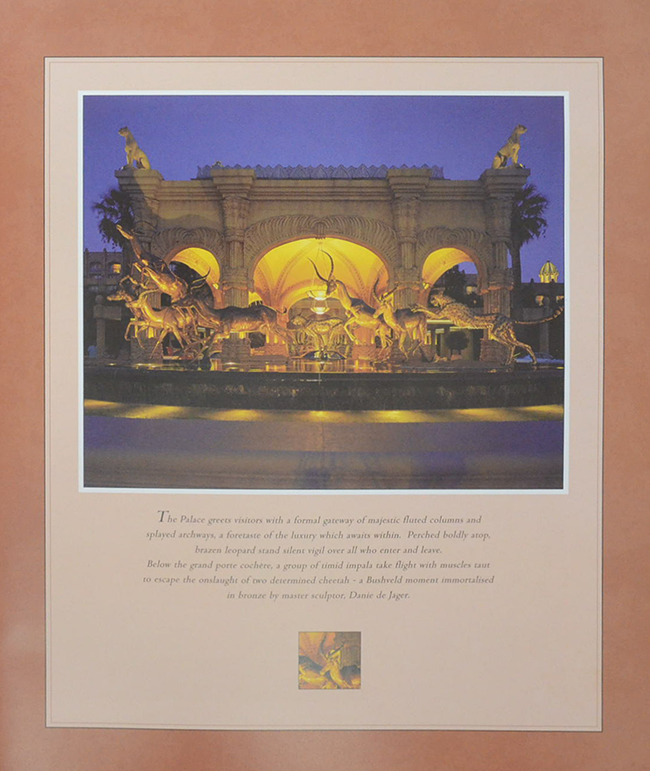 THE LOST CITY AT SUN CITY