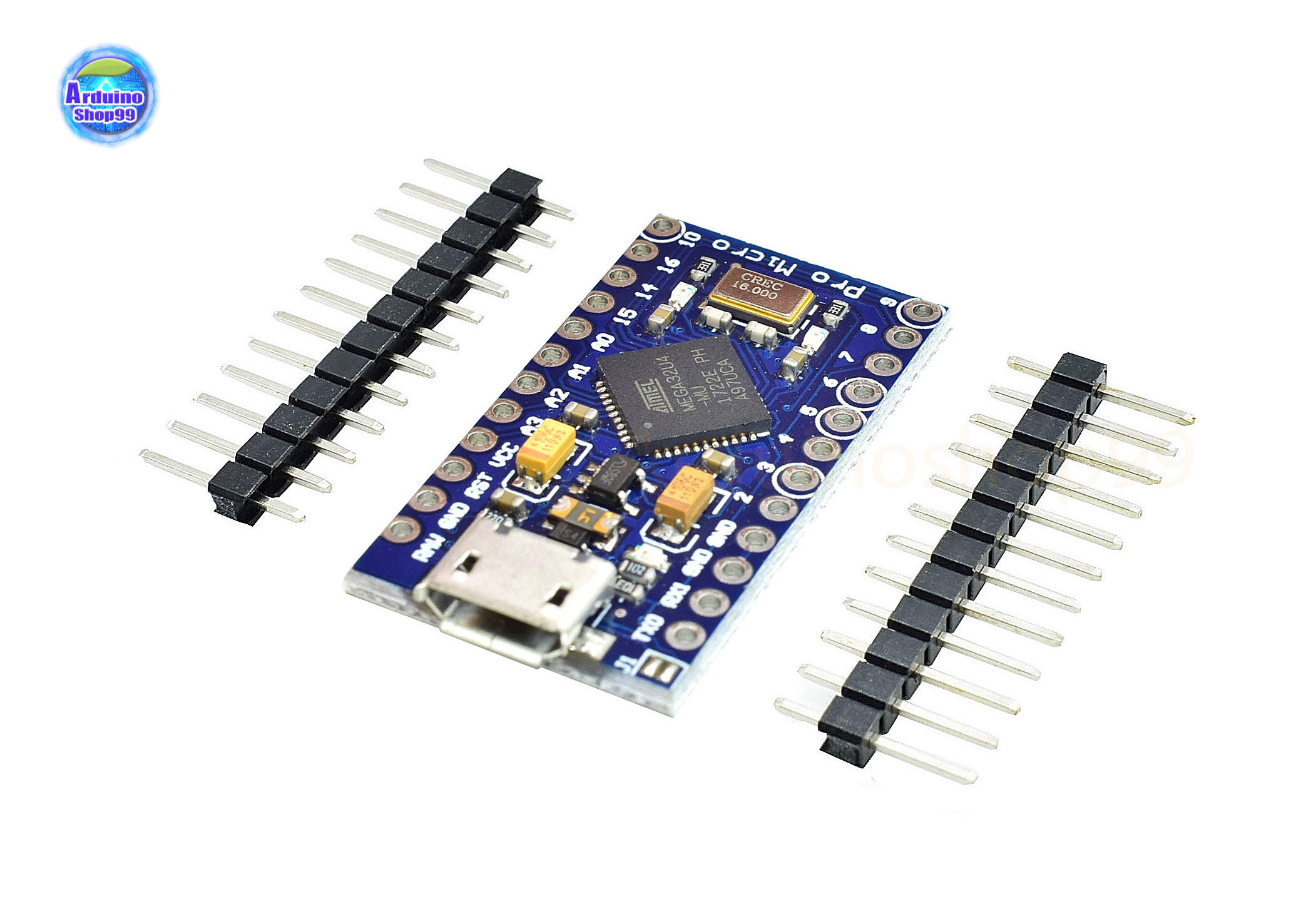 Pro Micro uses Atmega32U4's own usb update program 5V/16M microcontroller development board