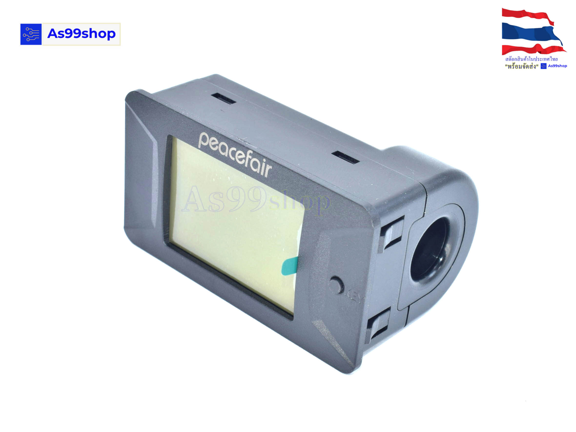 PZEM-026 AC มิเตอร์ดิจิตอล 0-100A 40-400V แสดง โวลท์ แอมป์ มี CT ในตัว รุ่น PZEM-026-AC