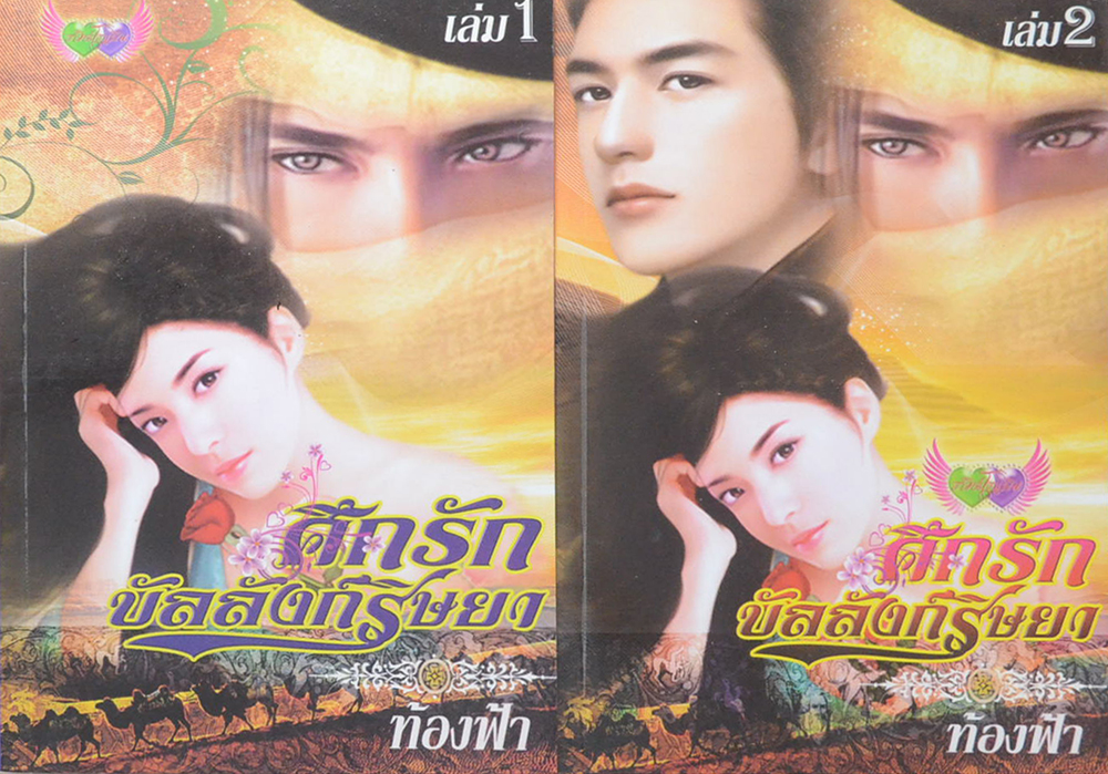 ศึกรักบัลลังก์ริษยา (2 เล่มจบ)