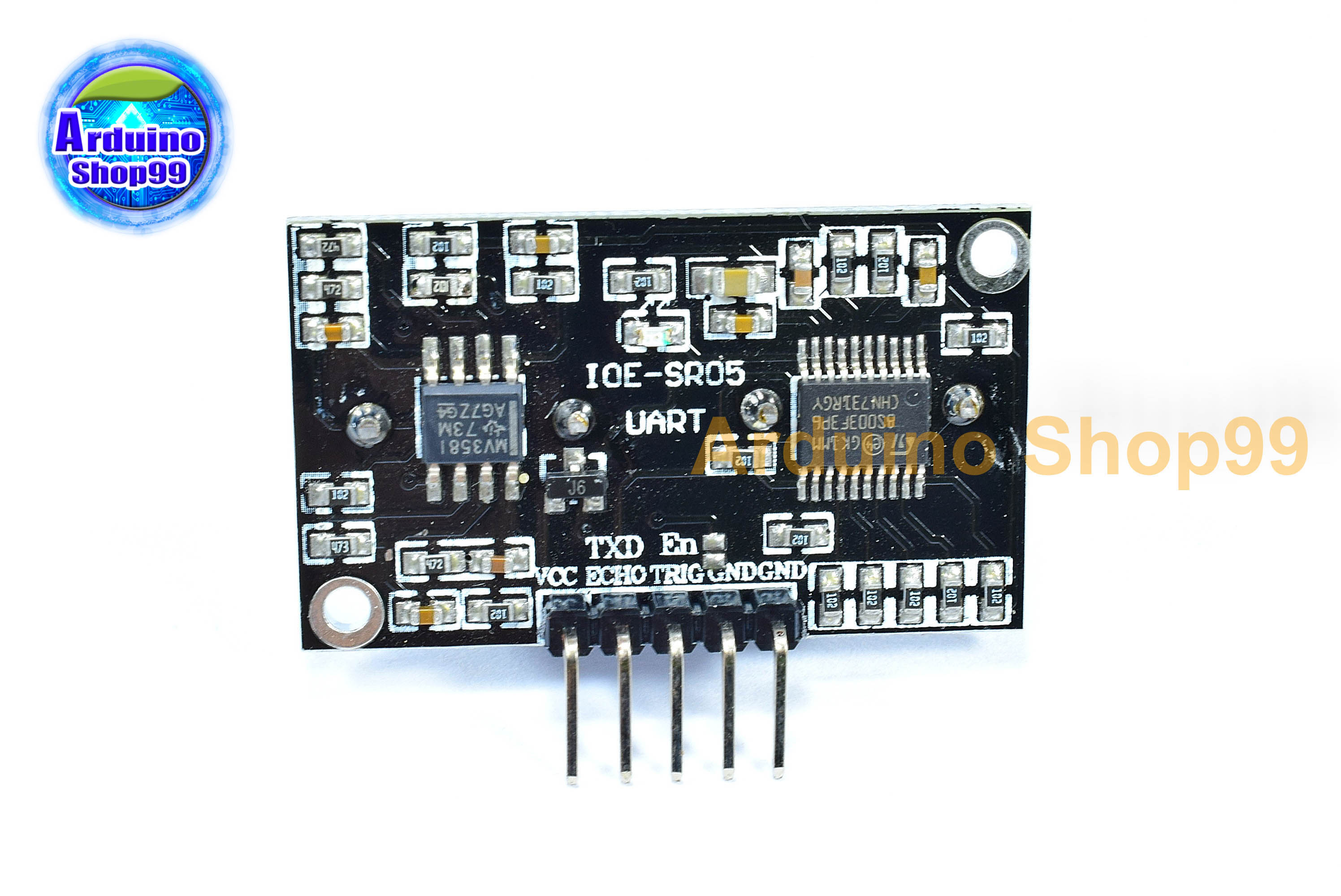 IOE-SR05 ultrasonic sensor ultrasonic ranging ultrasonic module TTL serial output