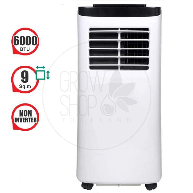 Air Conditioner แอร์เคลื่อนที่ แอร์ปลูกต้นไม้ Natural 6000BTU