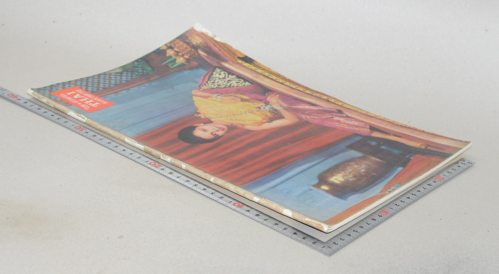 ไท-ทรรศน์ ฉบับ เฉลิมพระชนมพรรษาสมเด็จพระนางเจ้าฯพระบรมราชินีนาถ 12 สิงหาคม 2507 (ขายตามสภาพ)