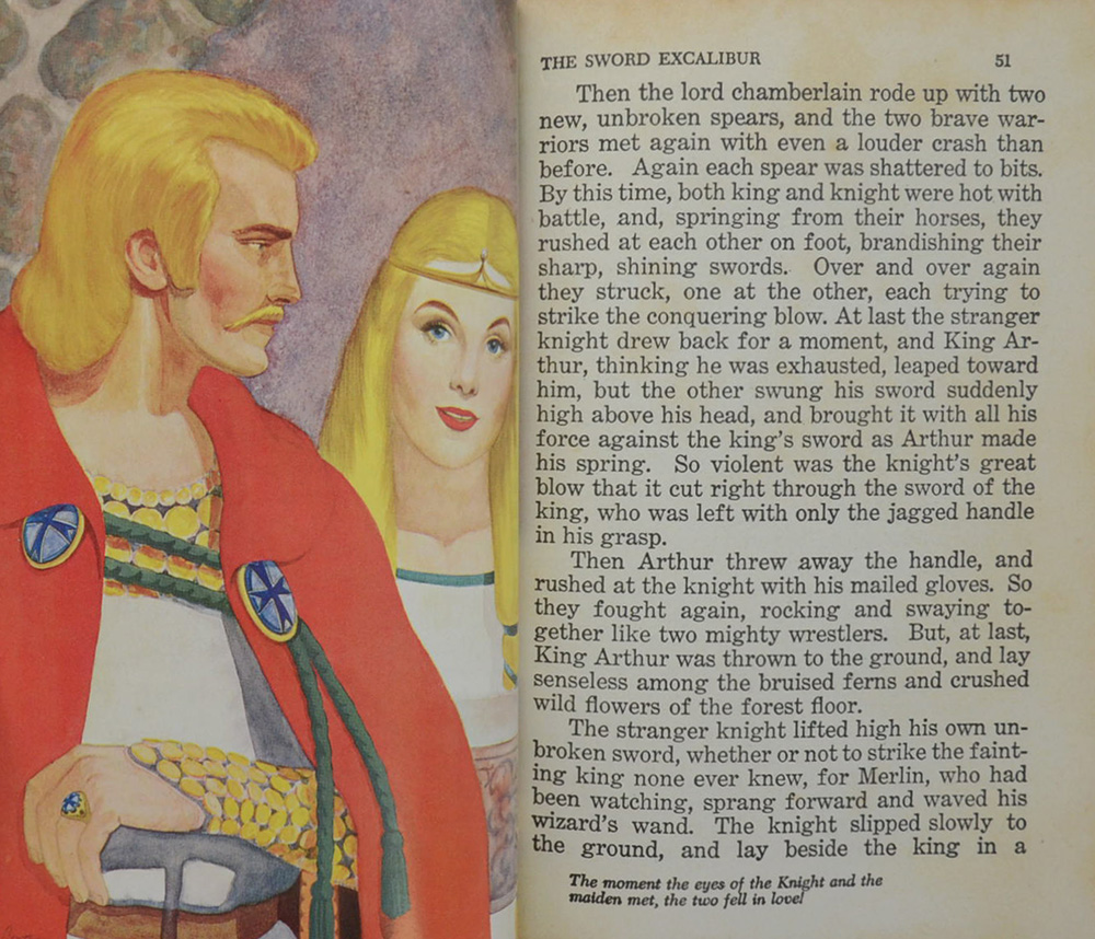 KING ARTHUR and His Knights