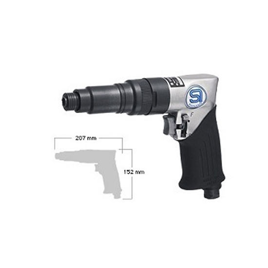 SHINANO SI-1166A ไขควงลมขันสกรูเกลียวตลอด 6 mm