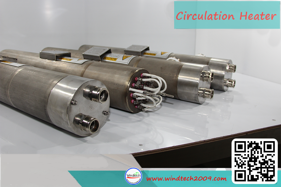 Circulation Heater - ฮีตเตอร์สำหรับของเหลวที่มีการไหล