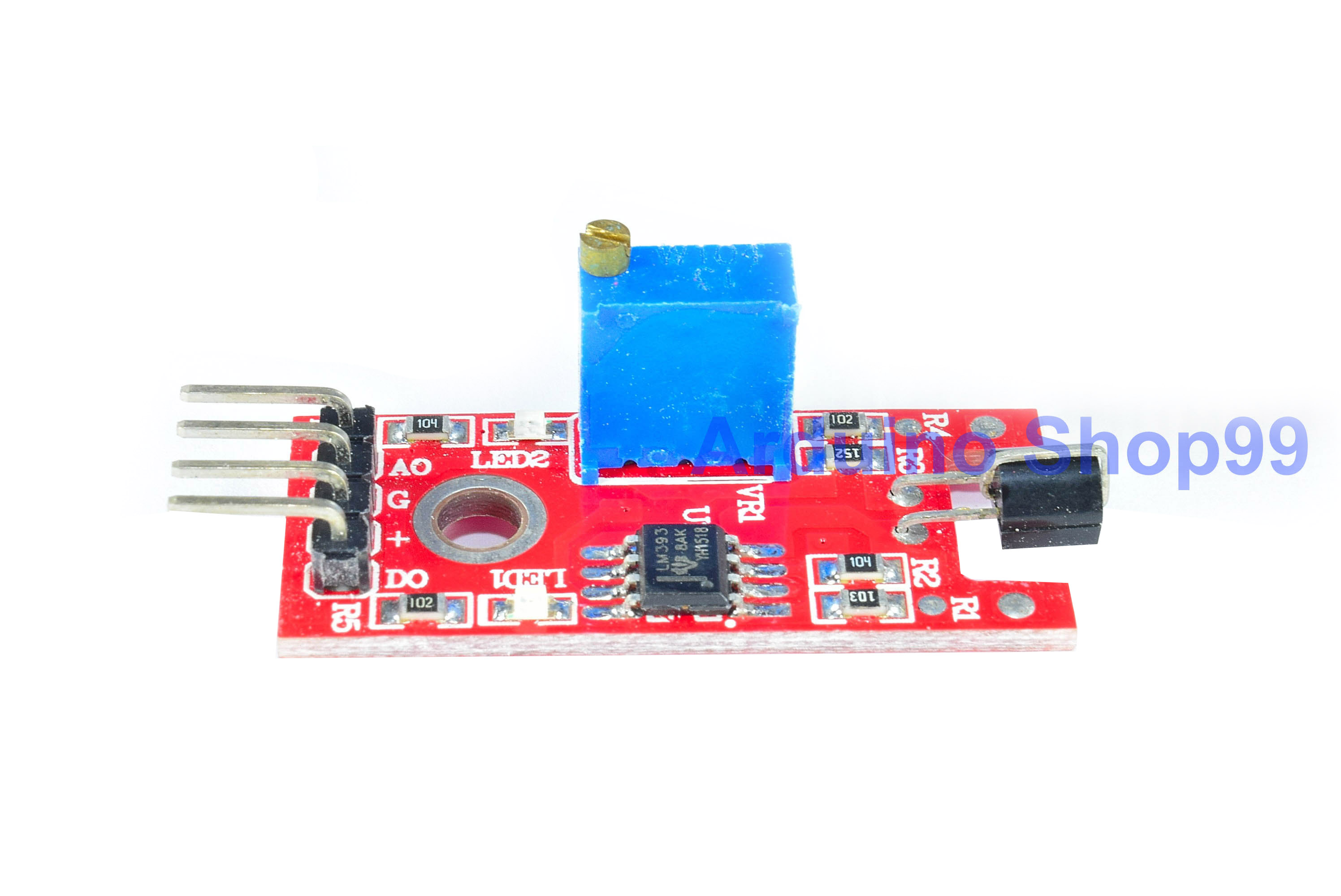 เซ็นเซอร์จับโลหะ KY-036 Hall Sensor Magnetic Sensor