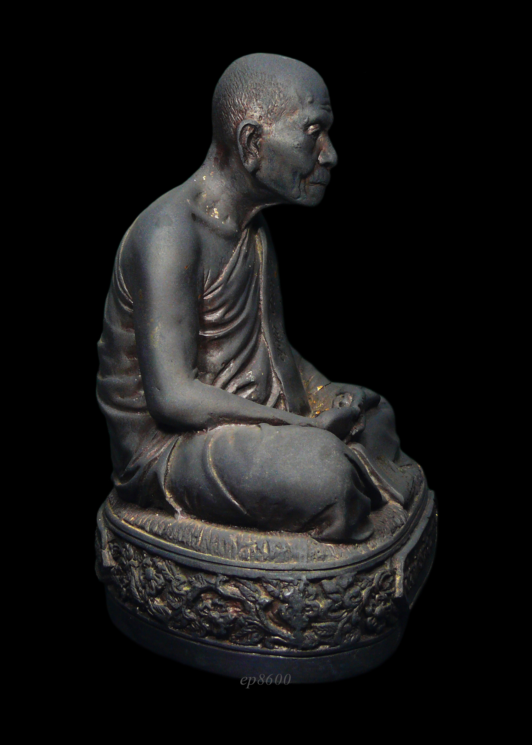 (พระโชว์) พระบูชาพ่อท่านคล้าย วาจาสิทธิ์ ออกวัดธาตุน้อย จ.นครศรีธรรมราช ขนาดหน้าตัก5นิ้ว