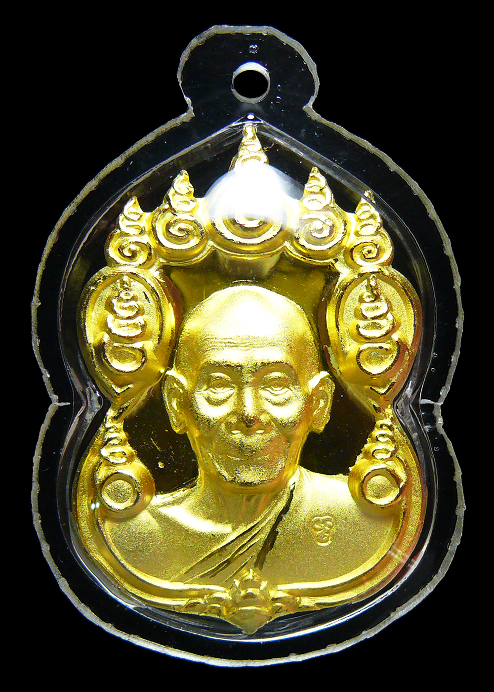 เหรียญ9ยอด90ปี หลวงพ่อพูล วัดไผ่ล้อม จ.นครปฐม เนื้อชุบทองไมครอน