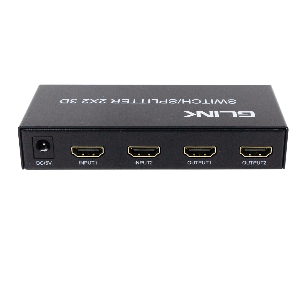 GLINK GL046 (GL-046) HDMI SWITCH สวิตช์ HDMI 4 ช่อง