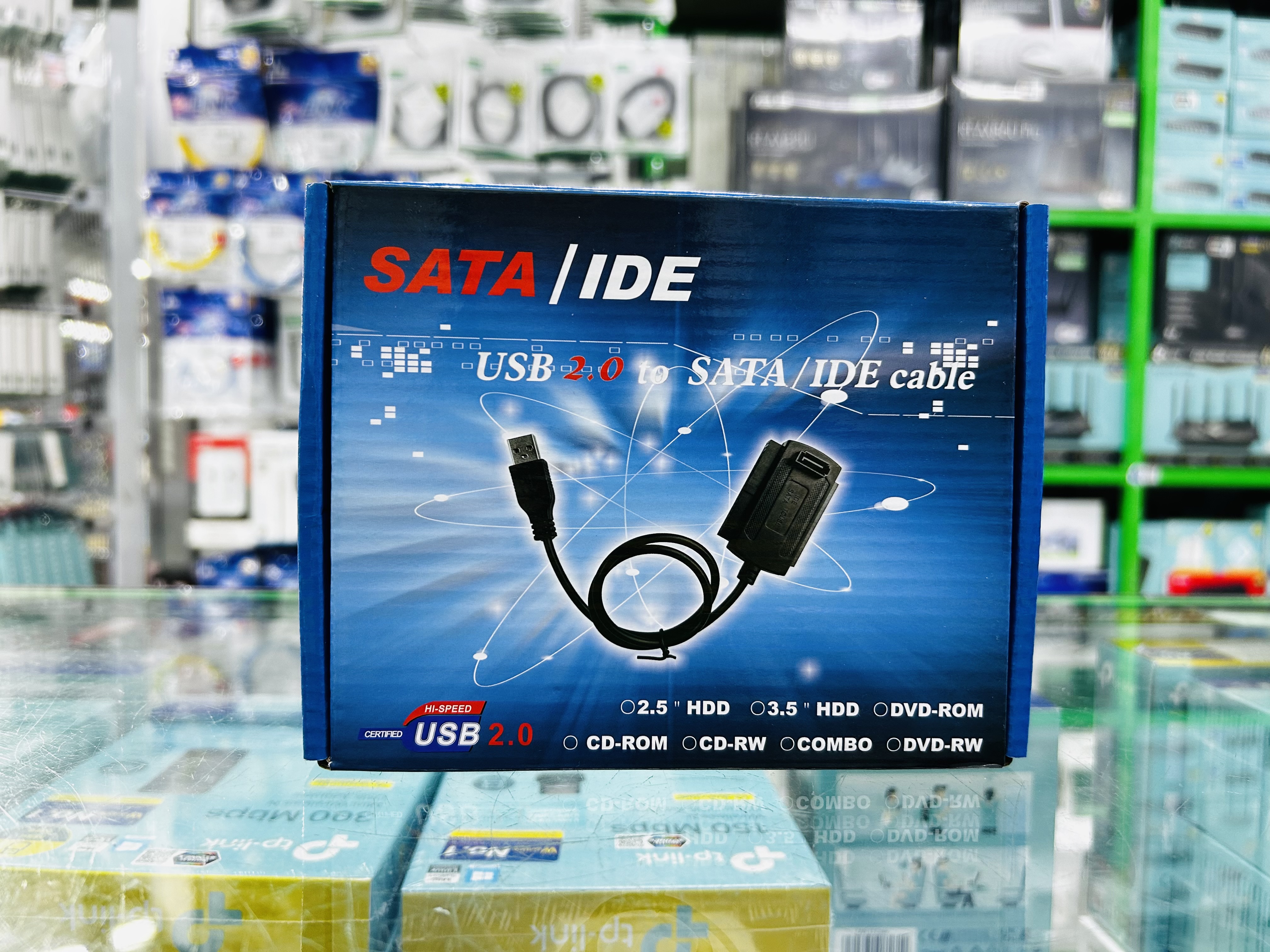 USB 2.0 to SATA/IDE Cable