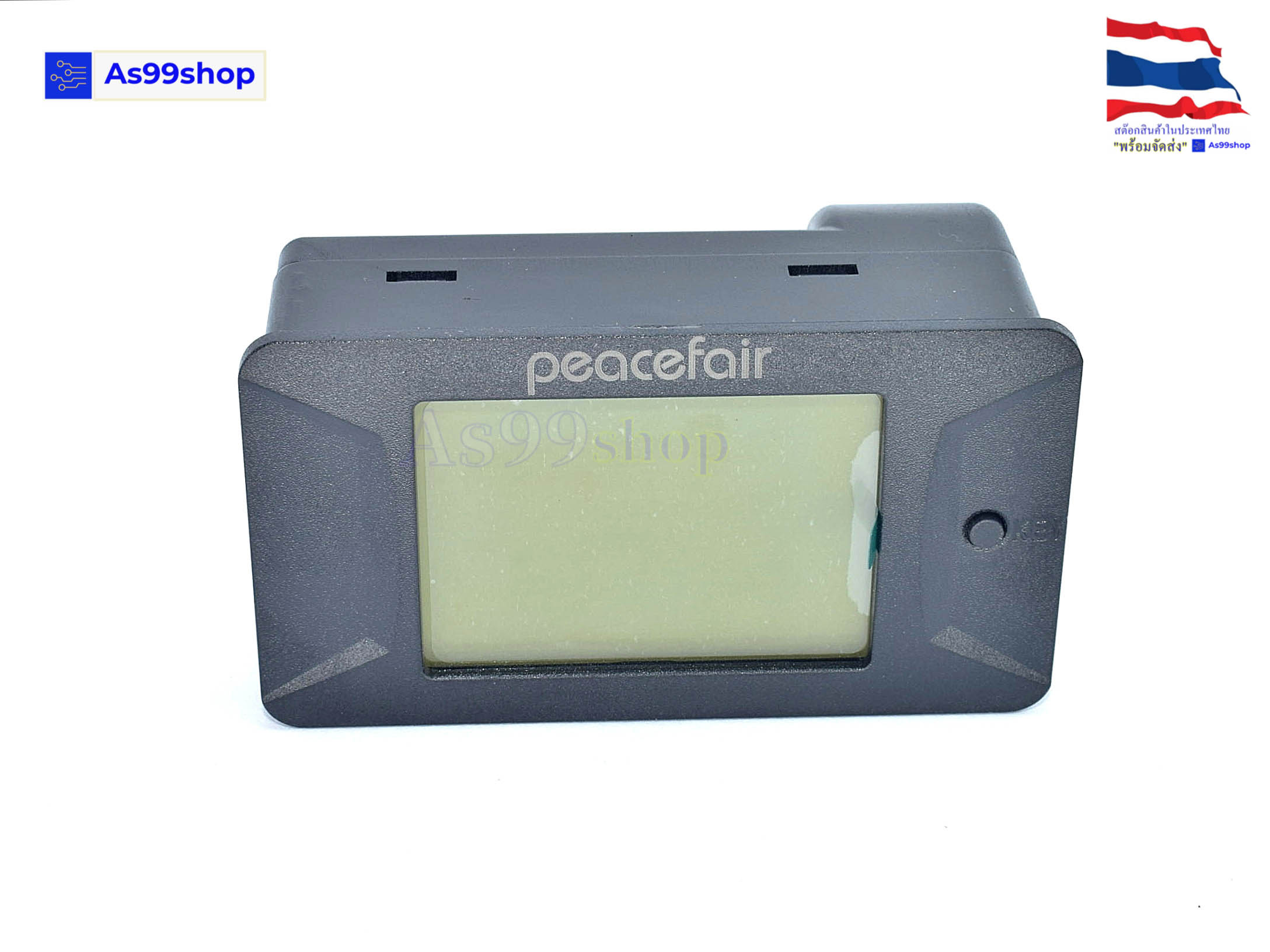 PZEM-026 AC มิเตอร์ดิจิตอล 0-100A 40-400V แสดง โวลท์ แอมป์ มี CT ในตัว รุ่น PZEM-026-AC