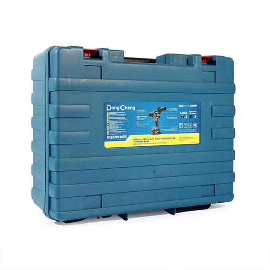 Dong Cheng DCJZ20160i-EM สว่านกระแทกไร้สาย 160Nm 20V แบตx2