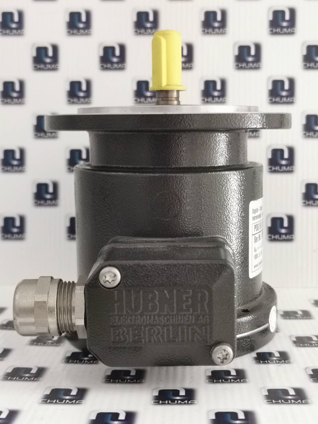 Hubner Berlin, Analog tacho, longlife, DC Tachogenerator, POG 9 D 1204, 1024 HTL