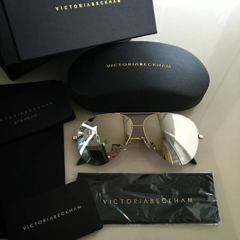💥สินค้าขายดี💥victoria beckham ทรง mac ครึ่งกรอบ เลนส์บาง ขาเล็ก เนื้อเลนส์แท้ สวมใส่สบายตามาก ใครใส่ก็ชอบจร้ารุ่นนี้ 👍🏼งานเกรด Hi end ปั้มโลโก้ทุกจุด เทียบแท้1:1 👍🏼color : black , brown , silver , pink gold