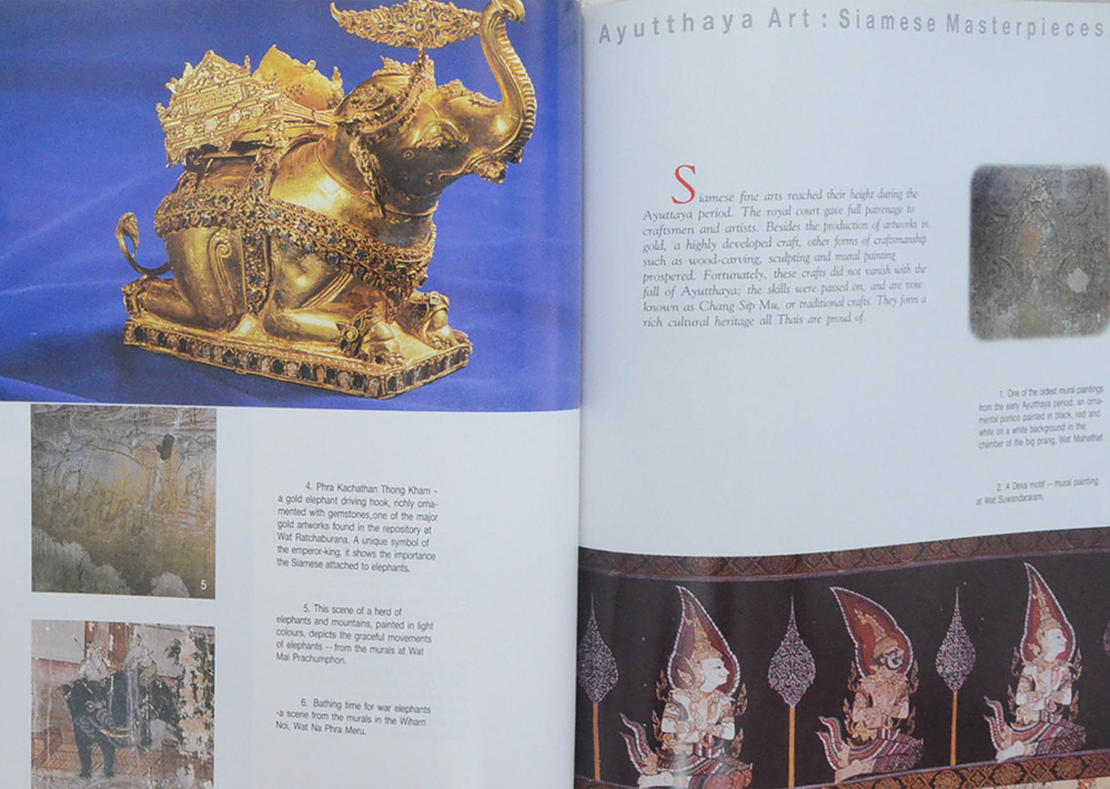 LIVING PRESENT OF A MEMORABLE PAST AYUTTHAYA