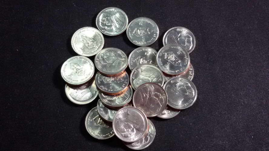 เหรียญ 2 บาท 100 ปี กระทรวงยุติธรรม ปี 2535 UNC